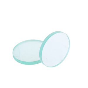 Vidrio de Borosilicato Templado, Vidrio de Visión Circular Plano Pulido de Alta Resistencia para Uso Industrial - Product Image 2