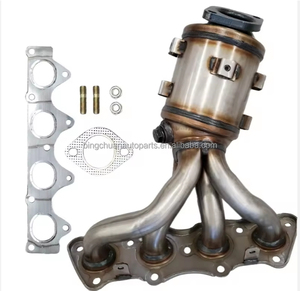 Convertidor Catalítico de Alto Rendimiento para Volkswagen Polo, Skoda Fabia, <span class=keywords><strong>Seat</strong></span> <span class=keywords><strong>Ibiza</strong></span>, Córdoba 1.2, Venta Directa de Fábrica - Product Image 3