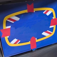 Boîtes à pizza en carton ondulé rigide de haute qualité pour la vente en gros, avec doublure en mousse et impression sérigraphique en relief
