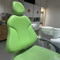 Unité de fauteuil dentaire avec plateau d'instruments crachoir en céramique et équipement dentaire léger mobile Unité dentaire dentaire Silla