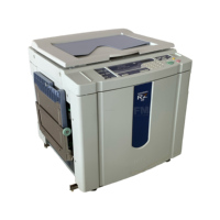 Mesin Fotokopi/Printer Digital All-in-One Risos RZ230 B4 120ppm 600x600DPI Multi-Warna Pemindai/Faks/Duplikator Kertas B4 USB Jepang