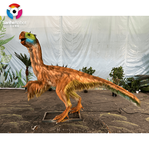 Modèle de dinosaure interactif animatronique Erlian (L=3,5m) grandeur nature pour parcs d'aventure, parcs à thème et expositions S1291003 Life - Product Image 4