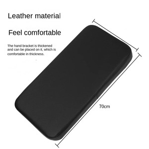 Reposabrazos Ajustable para Tatuajes, Almohadilla de Cuero PU Antideslizante, Reposabrazos para Tatuajes con Altura y Ángulo Ajustables para Estudio de Arte Corporal - Product Image 4