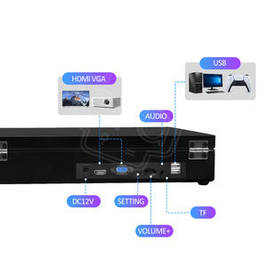 Macchina da Gioco <span class=keywords><strong>Arcade</strong></span> Sportiva in Lingua Inglese da 14 Pollici, Retrò, Ricaricabile, per Console di Gioco, Materiale PVC, Gioco Personalizzabile - Product Image 5