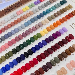 Set de 136 Colores de <span class=keywords><strong>Gel</strong></span> para Uñas, Esmalte de Uñas UV de Resina Ecológica de Larga Duración, <span class=keywords><strong>Gel</strong></span> Popular de Salón para Promoción de Clientes y Compras Grupales Huasheli - Product Image 4