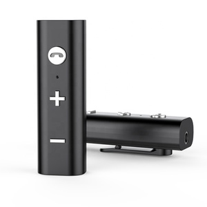 Récepteur audio <span class=keywords><strong>Bluetooth</strong></span> 5.0 pour <span class=keywords><strong>voiture</strong></span> avec prise <span class=keywords><strong>jack</strong></span> 3,5 mm, kit mains libres, haut-parleur à clip, récepteur audio auxiliaire <span class=keywords><strong>Bluetooth</strong></span> - Product Image 5