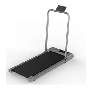 Tapis de marche électrique pliable, mini tapis de course sous le bureau avec télécommande, machine de fitness portable et pliable pour la maison - Product Image 1