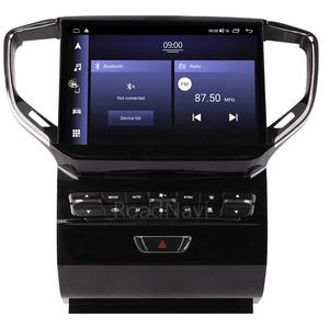 10.5英寸roadnavi定制安卓13汽车收音机玛莎拉蒂吉卜力2013-2016汽车Dvd全球定位系统Wifi 4g数字信号处理器Carplay 360 - Product Image 1