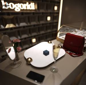 ตู้โชว์เครื่องประดับหรูหรา |   ตู้โชว์กระจกสั่งทำพิเศษสำหรับร้านค้าระดับไฮเอนด์ |   โซลูชั่นการออกแบบตกแต่งภายในร้านขายเครื่องประดับแบบครบวงจร - Product Image 6