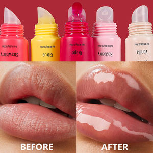 Brillo Labial con Logotipo Personalizado, Bálsamo Labial Líquido Hidratante, Mantequilla Labial Vegana, Aceite Labial con Sabor a Frutas, SPF, Brillo Labial con Etiqueta Privada - Product Image 2