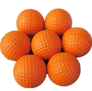 Balles d'aide à l'entraînement durables et polyvalentes en PU EVA Balles <span class=keywords><strong>de</strong></span> gamme intérieures et extérieures - Product Image 4