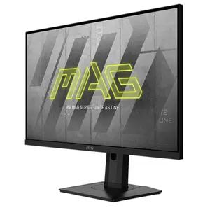 MSI MAG274UPF 27" LED UHD FreeSync And G-SYNC Compatible PC Gaming Monitor For DisplayPort USB Black 27 Inch LCD Monitors