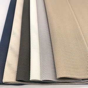 SM1179 Tejido de malla jacquard de una sola capa, ligero, 100% poliéster, tejido por urdimbre, para calzado, juguetes y uso deportivo, ¡en oferta! - Product Image 1