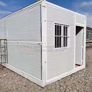 <span class=keywords><strong>Maison</strong></span> Pliante Mise à Jour Chambre Pliable Haute Résistance Bon <span class=keywords><strong>Prix</strong></span> <span class=keywords><strong>Maison</strong></span> Mobile Entrepôt Facile à Installer Vente Directe <span class=keywords><strong>d</strong></span>'Usine en Gros - Product Image 1