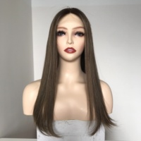 Proveedor de Pelucas Kosher, Peluca con Parte Superior de Encaje Suizo, Cabello Humano 100% Natural, Cabello Virgen Europeo con Cutículas Intactas, Peluca Judía con Parte Superior de Encaje