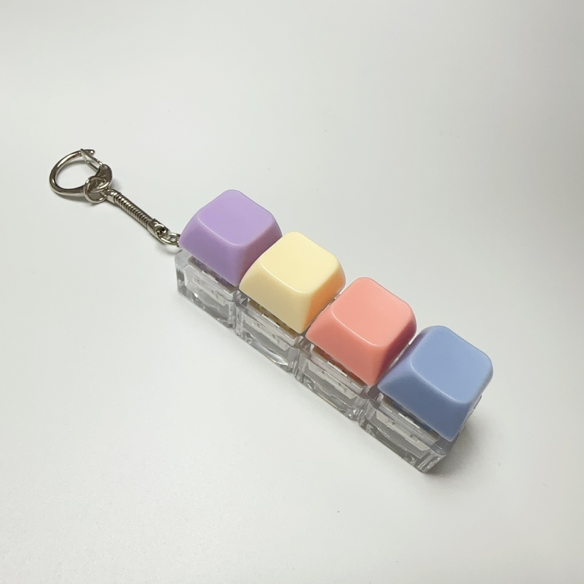 case-light purple/light yellow/pink/haze blue