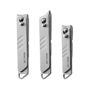 <b>Nail</b> clipper single <b>set</b>, angled cuticle scissors, eagle beak <b>nail</b> clippers, large size, for manicures and pedicures. - Product Image 3