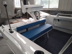 5,9 m cabaña cuddy <span class=keywords><strong>Barco</strong></span> de prensa de aluminio yate para lago y <span class=keywords><strong>el</strong></span> río - Product Image 6
