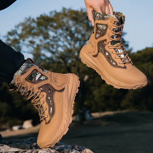 Calzado de Senderismo Unisex de Último Diseño de Fábrica, con Lengüeta Conectada, para Montaña, Cross-Country, Impermeable, Otoño/Invierno - Product Image 4