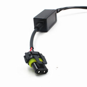 HID Bi Xenon H4 Konektor Kabel, Kontroler Kabel Relay 12V 24V 35W 55W Mini H4 HID Xenon, Konektor Kabel Bohlam - Product Image 5