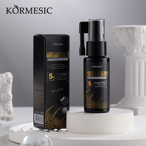 KORMESIC ขายส่ง เซรั่มบำรุงเส้นผมสูตรไบโอติน 30 มล. ผลิตภัณฑ์บำรุงเส้นผมออร์แกนิค ช่วยเร่งการเจริญเติบโตของเส้นผม รับผลิตแบบ OEM - Product Image 1