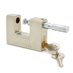 70Mm Hình Chữ Nhật Rắn Brass Ổ Khóa An Ninh Hàng Đầu 3 Brass Phím 6-Pin Xi Lanh Sắt Không Thấm Nước 6-Pin Thép Cho Kho Khóa - Product Image 6