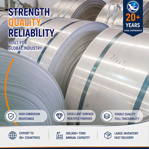Premium Quality ISO Certified Shearing 321 8K Mirror 1 0mm Hot Rolled ASTM A240 Stainless Steel <b>Roll</b> - Product Image 1