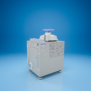 <span class=keywords><strong>Autoclave</strong></span> Vertical BIOBASE BKQ-B50I con Desplazamiento por <span class=keywords><strong>Gravedad</strong></span> y Presión Positiva, 50L, Temperatura <span class=keywords><strong>de</strong></span> Trabajo 105~136°C ℃   <span class=keywords><strong>Autoclave</strong></span> Vertical - Product Image 2