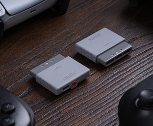 Récepteur rétro 8BitDo <span class=keywords><strong>PS</strong></span> 83KA, adaptateur de manette sans fil compatible avec la console <span class=keywords><strong>PS</strong></span> <span class=keywords><strong>Classic</strong></span>, plug and play - Product Image 5