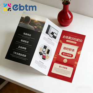 Folleto Plegable de 3 Páginas con Impresión Personalizada a Doble Cara para <span class=keywords><strong>Productos</strong></span> de Cuidado de la Piel de <span class=keywords><strong>Viaje</strong></span>, Guía Paso a Paso de Instrucciones - Product Image 4