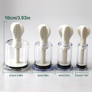 مجموعة الحجامة الصينية التقليدية بأحجام XL/L/<span class=keywords><strong>M</strong></span>/S، طقم حجامة مغناطيسية بالشفط، جهاز حجامة بلاستيكي - Product Image 2