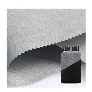 Tissu de sac à dos et de bagage en Oxford <span class=keywords><strong>gris</strong></span> <span class=keywords><strong>chiné</strong></span> mélangé bicolore de haute qualité - Product Image 1