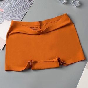 Braguitas de Seguridad Anti-Luz de Seda de Hielo para Mujer, Calzones Tipo Boxer con Entrepierna de Algodón, Ropa Interior Fina de Verano de Cuatro Puntas - Product Image 5