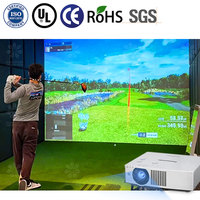 Simulateur de golf AR populaire de haute qualité pour centres d'entraînement intérieurs et clubs de golf - Nouveauté 2026