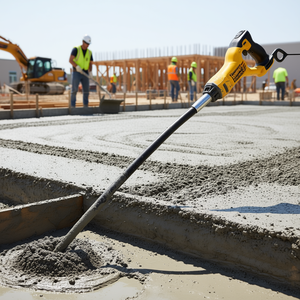 Vibrateur à béton Dewalt Power 531N-XJ à longue portée et vitesse variable pour travaux de bétonnage - Product Image 3