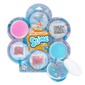 Suministros al por mayor: Kit a granel de Slime de nube esponjosa, Slime de cristal de sirena y Slime con dijes - Product Image 1
