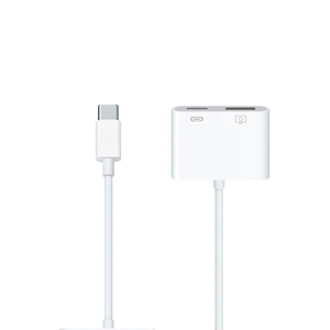 2-in-1 çok fonksiyonlu tip-c için USB <span class=keywords><strong>3</strong></span> adaptörü ile şarj portu cep telefonu ve kamera için OTG USB C erkek kadın - Product Image 4