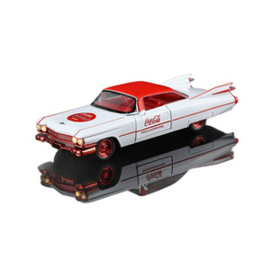 Modelo de Coche de Metal Fundido <span class=keywords><strong>a</strong></span> Presión KMM, Escala 1:32, Maletero Abrible, Simula y Restaura el Modelo Detallado del Motor - Product Image 1