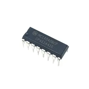 BOM IC circuito electrónico integrado contador binario/divisor de frecuencia MC14040BCP MC1404 en DIP-16