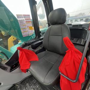 <span class=keywords><strong>Mini</strong></span>-excavatrices d'occasion Kobelco 60 SK60 SK60-8 de 6 tonnes avec pince hydraulique, origine Japon, à vendre - Product Image 4