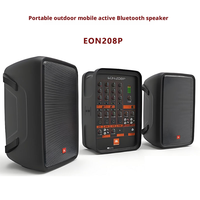 Haut-parleur amplifié portable professionnel Party Artifact pour JBN EON208P, idéal pour le karaoké en intérieur et en extérieur
