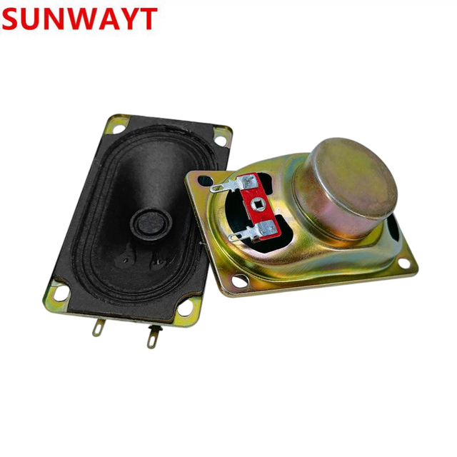 Mini Rectangle 8 Ohms 5 Watts Speakers for Game Machine & Coin Pusher