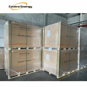 Centro Kit sistem Panel surya hibrida, sistem lengkap 3KW 5kW untuk rumah