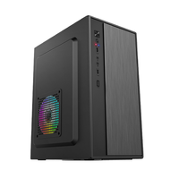 Chasis de PC MicroATX ITX de Alta Densidad con Capacidad para 2970 Piezas/40HQ, Montaje Superior para Fuente de Alimentación ATX