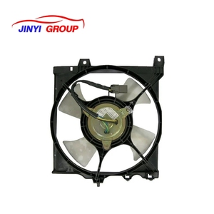 <b>Radiator</b> Fan Assembly for NISSAN NX 1991-1993 2148160Y10 2148160R01 2148160Y01 2148179R00 21481-60Y10 21481-60R01 21481-60Y01 - Product Image 1