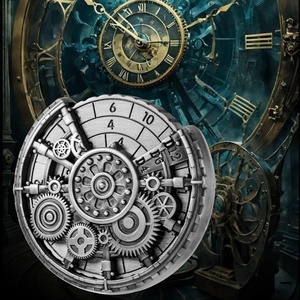 ของเล่นสปินเนอร์โลหะรูปทรงเฟทเกียร์ ผลิตภัณฑ์ใหม่จาก Private Mold สำหรับเกม DND ลูกเต๋าเล่นตามบทบาท ของเล่น TikTok ขายส่ง - Product Image 5