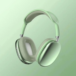 Auriculares Inalámbricos Over-Ear con Bajos Potentes, 5.0 IPX4 Resistentes al Agua, Carga Tipo C, Auriculares para Juegos y Deportes, 4-8 Horas de Reproducción - Product Image 1