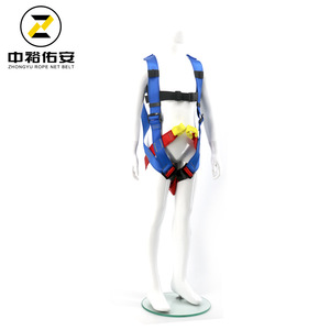 Zhongyu Rope Net Belt Child Full Body Safety <b>Harness</b> ZYP 08 Nylon Outdoor Climbing Protection Gear - Product Image 5