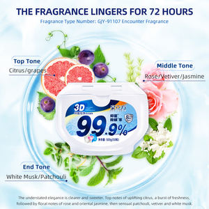 ผงซักฟอกเจลเป็นมิตรต่อสิ่งแวดล้อมแบบ3-in-1ผงซักฟอกที่มีประสิทธิภาพซักเครื่องแต่งกายโดย<span class=keywords><strong>ไม่</strong></span>ทิ้งสารตกค้าง - Product Image 6