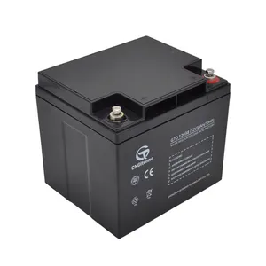 12V38Ah Precio de fábrica Garantía de calidad Baterías de plomo ácido selladas de construcción ABS recargables para Ups